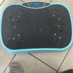 Exercise, Lymphatic Drainage, Vibration Machine