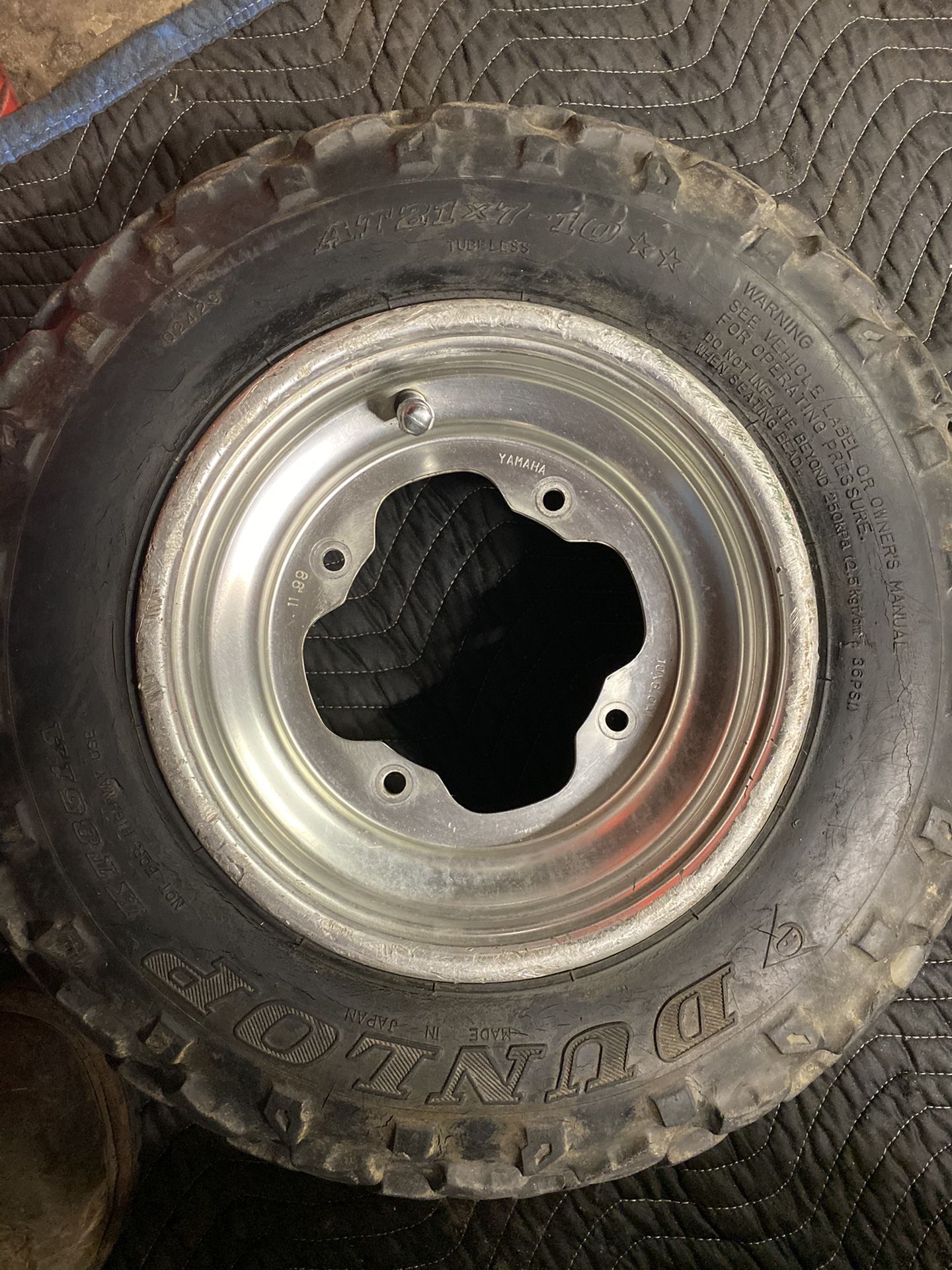 Front wheels