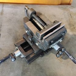 Cross Slide Vise good Condition!