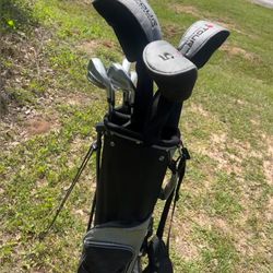 Tour Collection Golf Clubs With Travel Bag