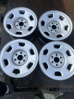 16” 16x7 Steel Gm Rims