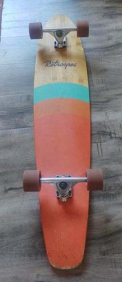 Retrospec Longboard Skateboard 