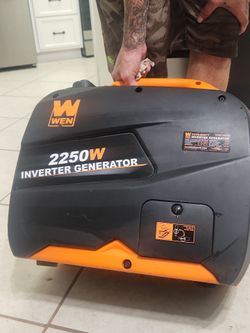 WEN 2250W  Inverter Generator