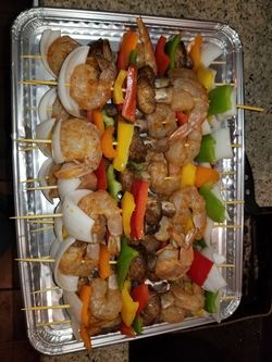 Let us cater your next event or holiday meal!!!!