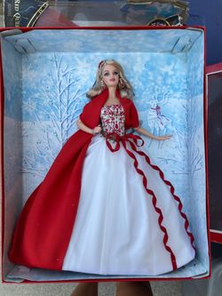 2010 Holiday Barbie