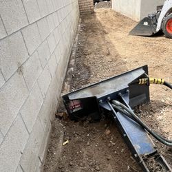 Bobcat And Excavator 