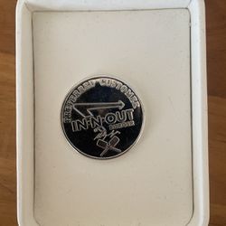 IN-N-Out Limited Burger Coin 