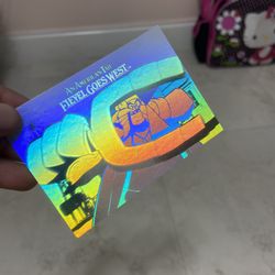 really Cool Rainbow Marvel/Dc/disney Cards