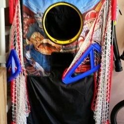 ESPN Basketball BASEBALL GOLF ALL IN ONE GAME ARCADE