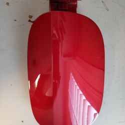 Kia Stinger fuel door 