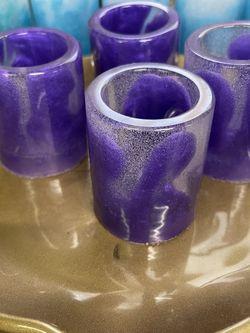 Custom Resin Shot Glasses