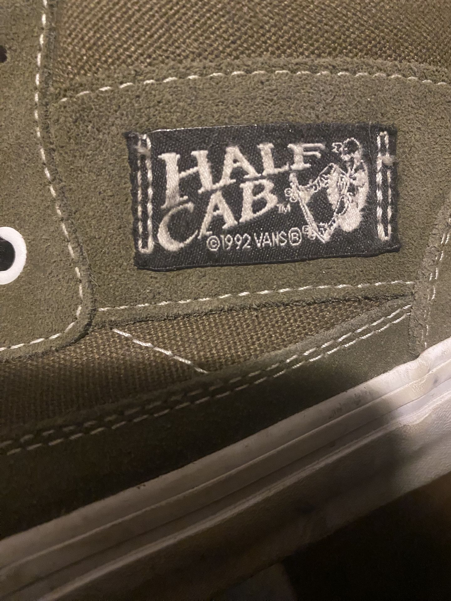 Green Halfcabs