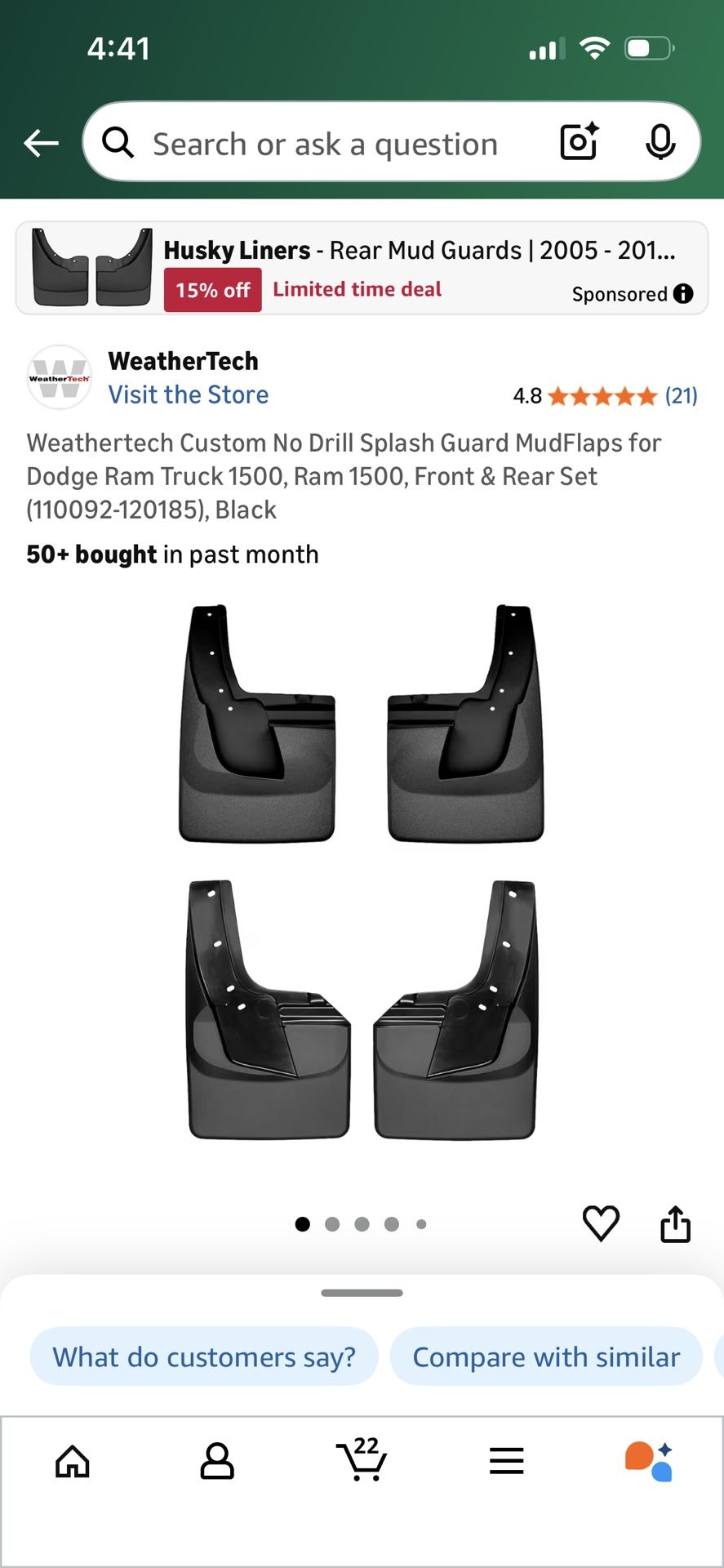Splash Guard Mud Flips