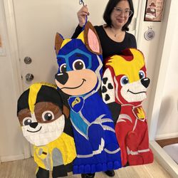 Paw Patrol Piñata - Pinata