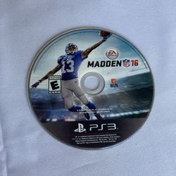 Madden 2016 For The PS3