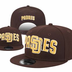 Padres New Era Snapback MLB Baseball Cap