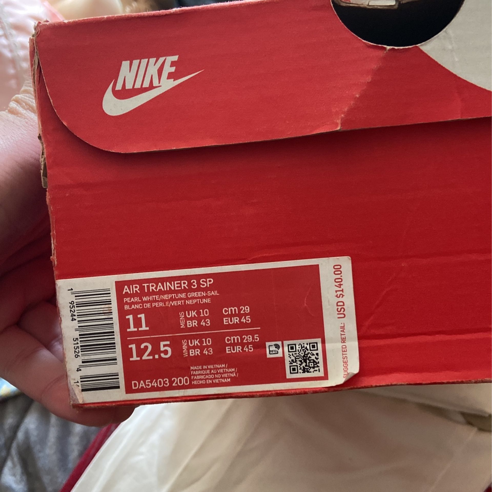 Nike Air Trainer Saquon Barkley Size 11