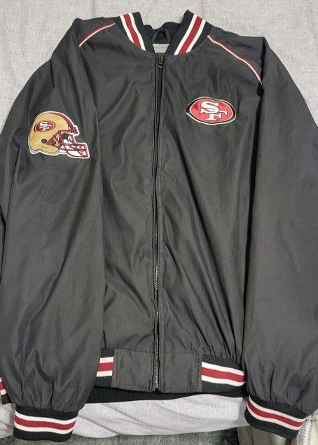 Vintage 49ers Windbreaker Jacket