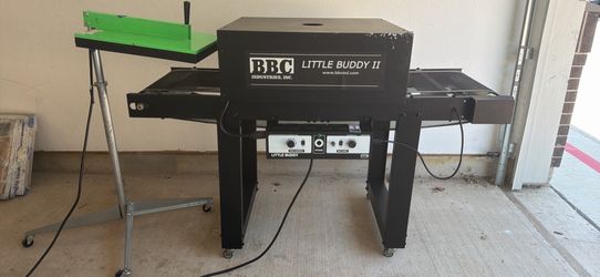 Press items ( little buddy/ flash dryer/ riley hopkins press) production bundle