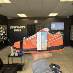 Nike Sb Dunk Low Orange Lobster Size 9 Available In Store!