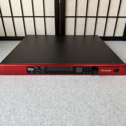 Focusrite RedNet MP8R 8-Channel Remote-Controlled Mic Preamp for Dante - Like New in Original Box!