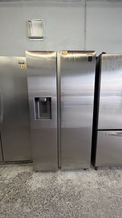 SAMSUNG 36” SIDE BY SIDE REFRIGERATOR
