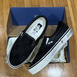 Vans LX Classic Slip On 98 Pearlized Pack Blackout 