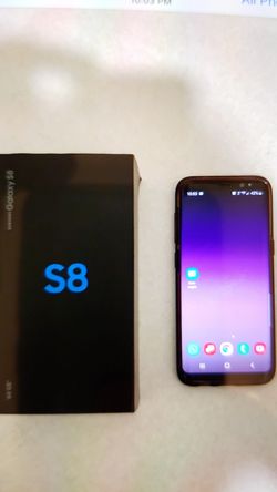 Samsung S8 64 GB - black