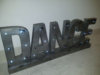 Dance sign
