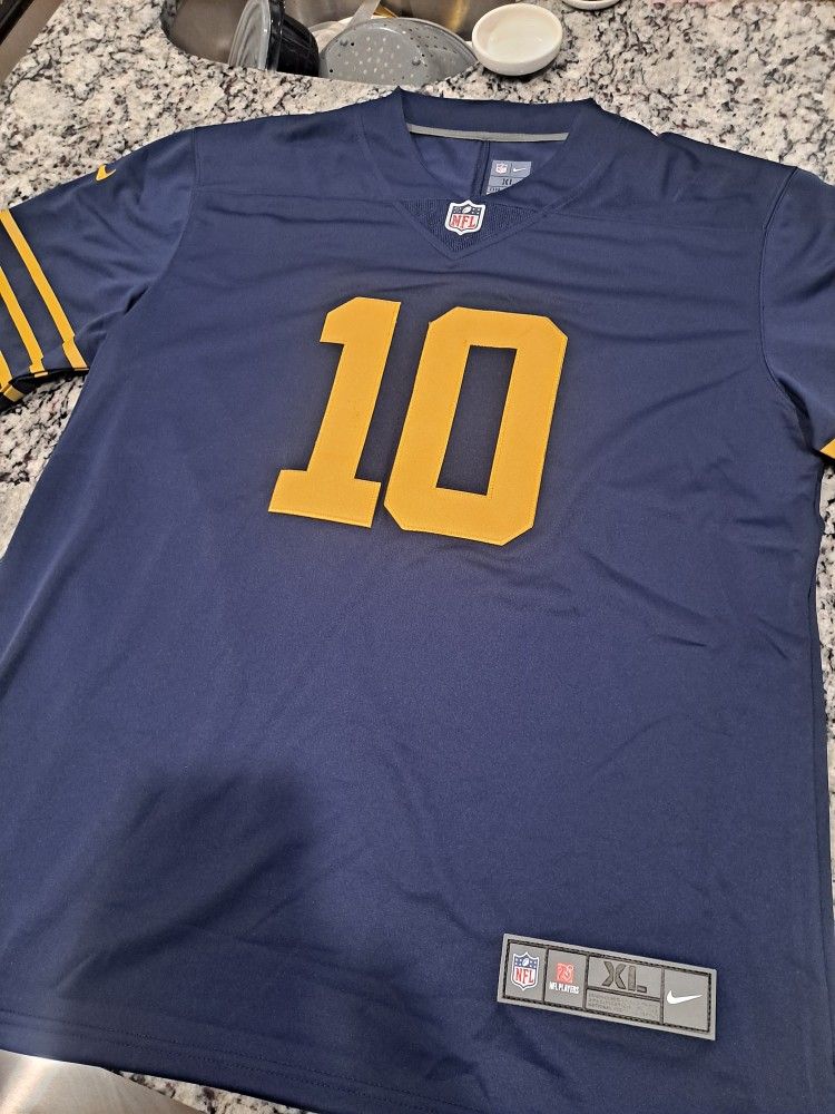 Throwback Green Bay XL Love Jersey