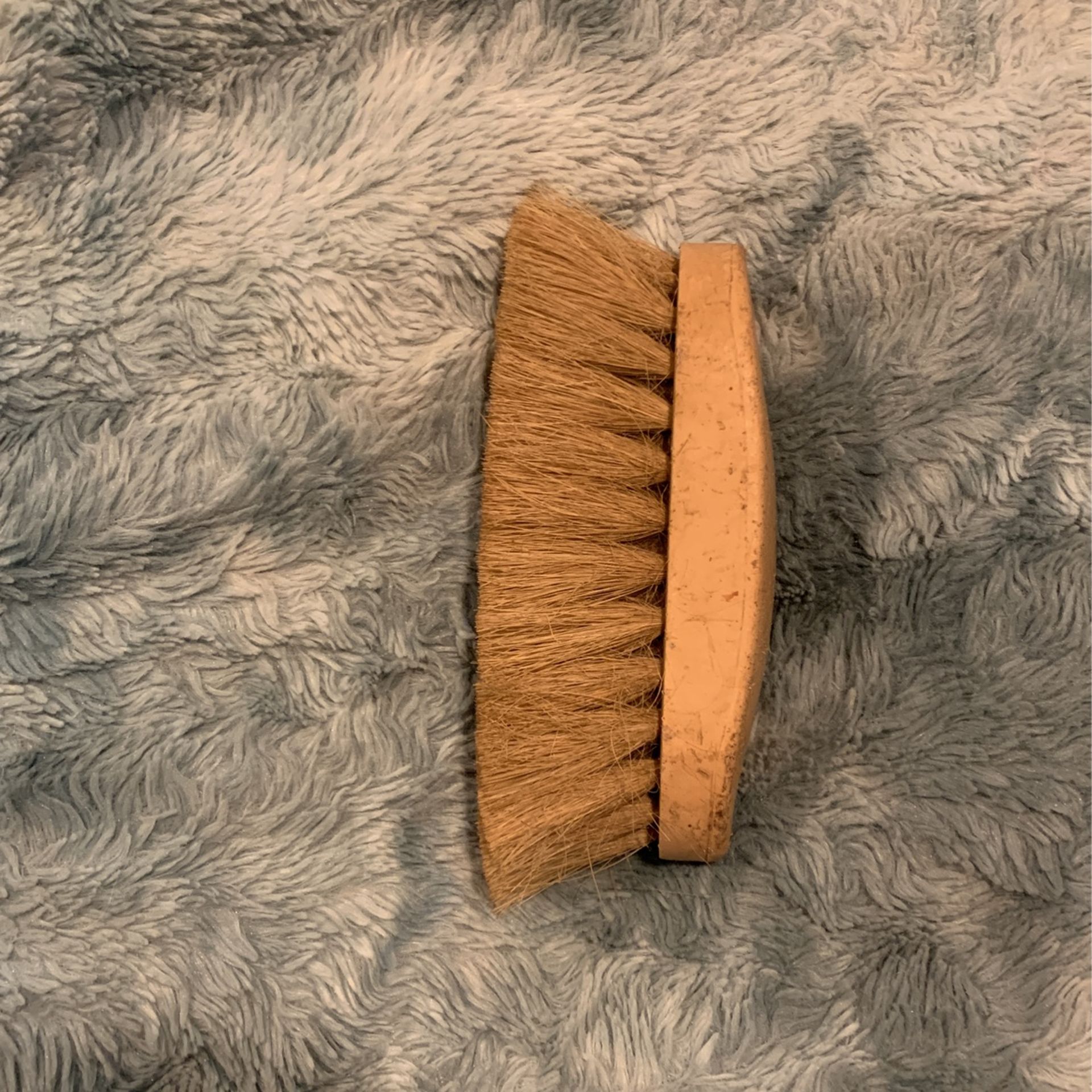 Brown Bristled Soft Brush