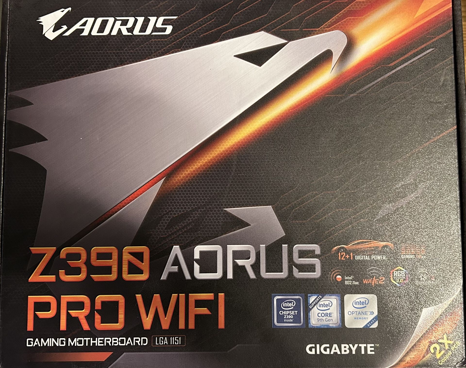 Aorus Z390 Pro WiFi