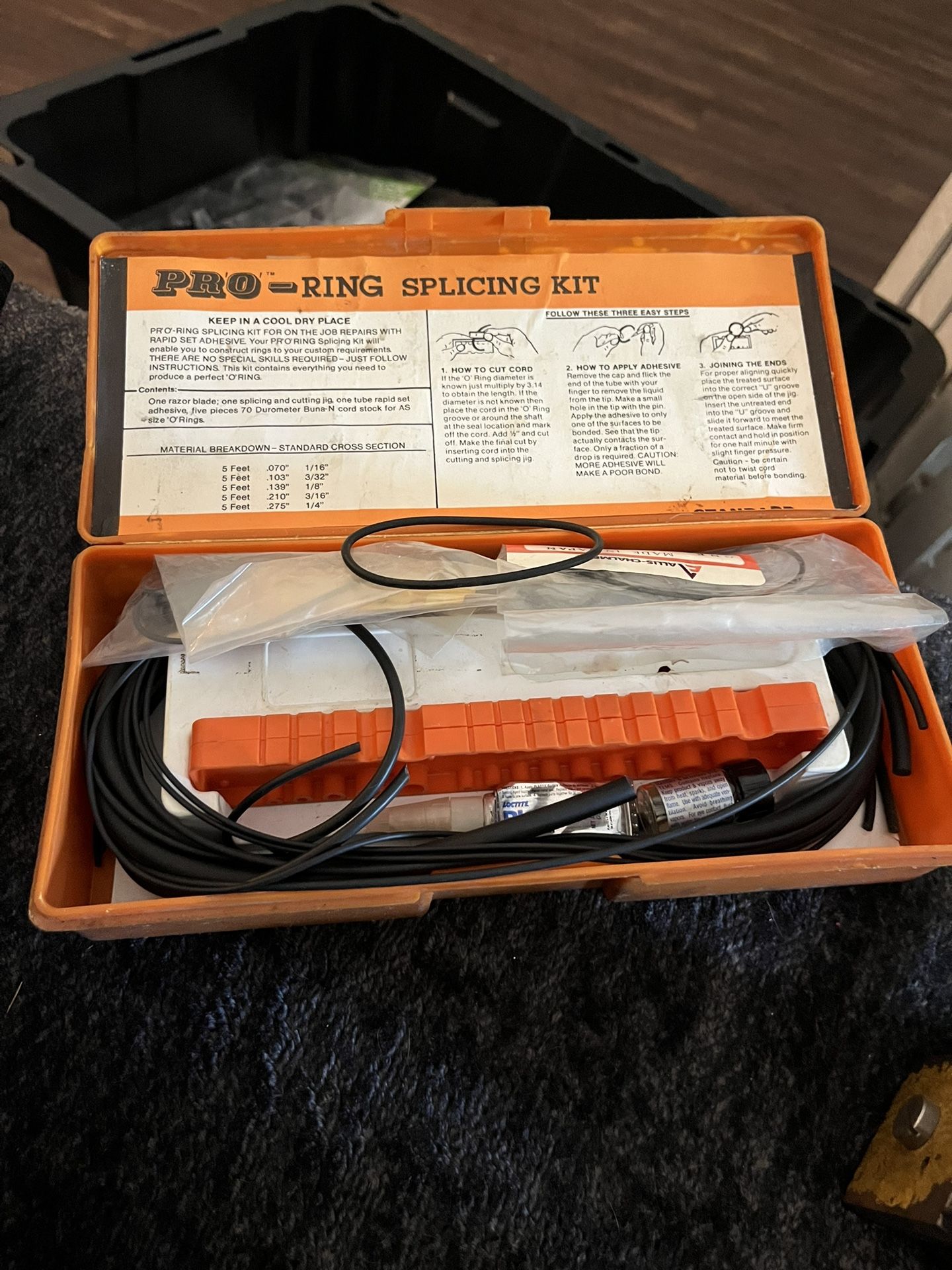 Pro-ring Splicing Kit 