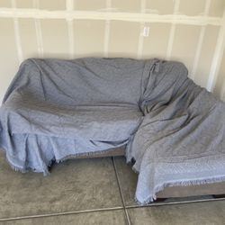 L Shape Couch (price Is Negotiable)