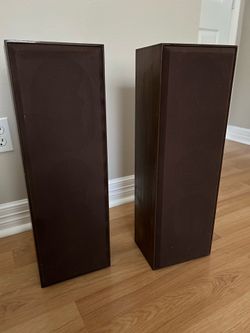 Vintage Speakers 24x8x6