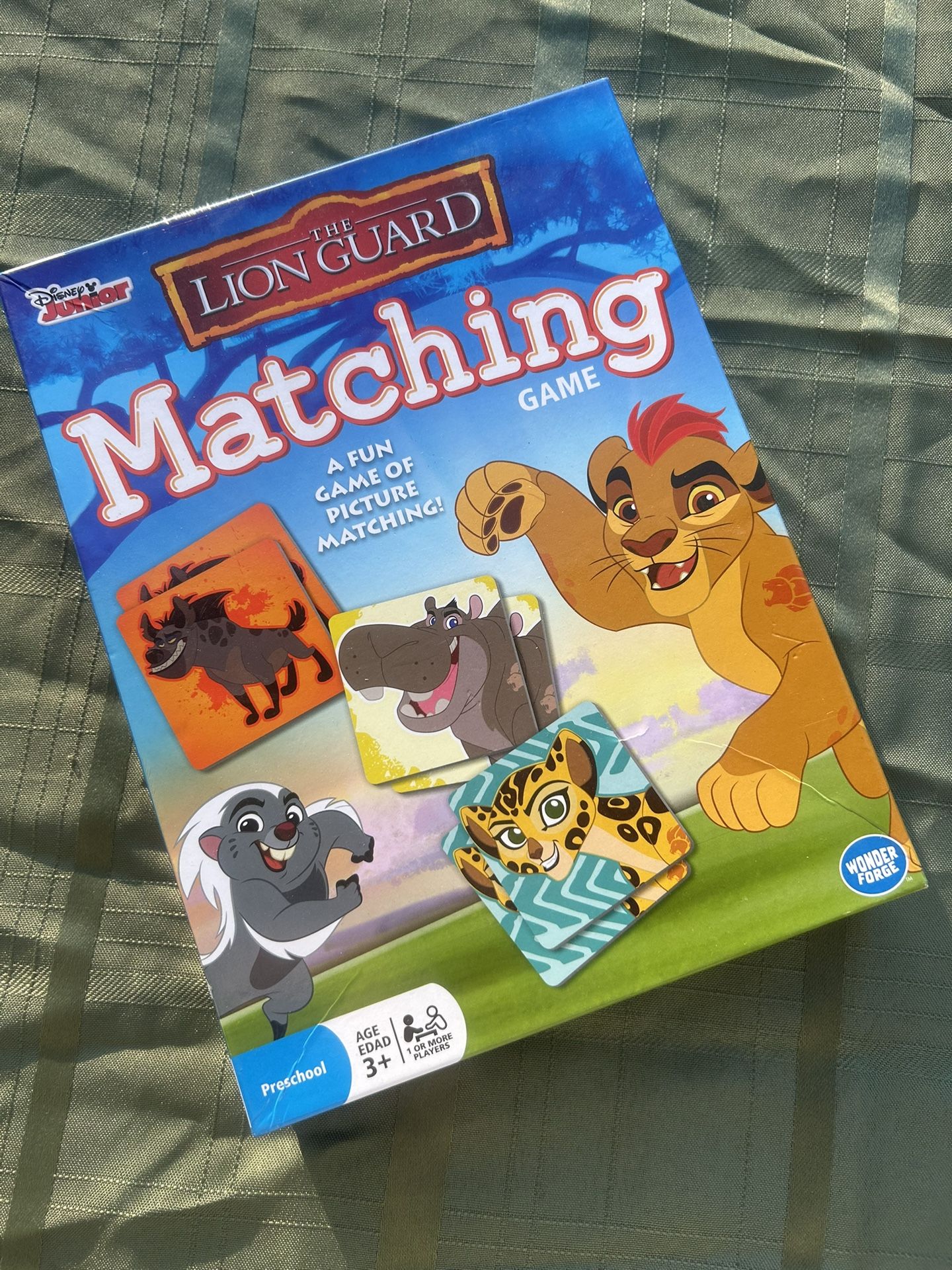 Disney The Lion Guard Matching Game