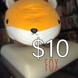 Fox Stuffed Animal🦊