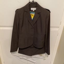 2 Piece Calvin Klein Skirt Suit