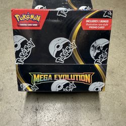 Pokemon Mega Evolution Enhanced Booster Box