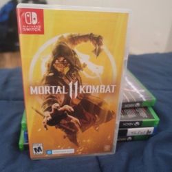 NINTENDO SWITCH MORTAL KOMBAT 11 