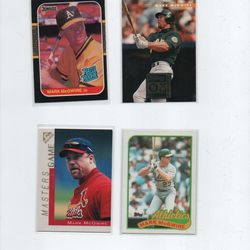 Mark McGwire 12 Card Lot