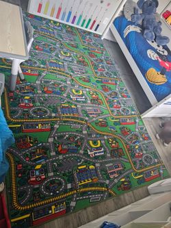 Kids Double sided carpet.