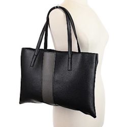 Designer Vince Camuto Leather Tote / Laptop Bag