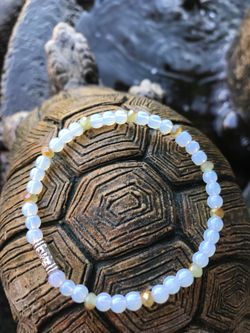 Moonstone bracelet