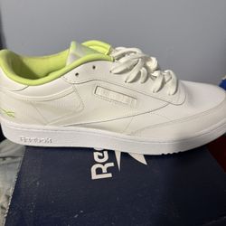 Means White Reebok