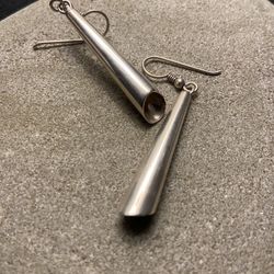STERLING ARTISAN DROP EARRINGS 