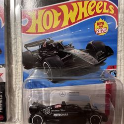 Hot Wheels F1 Amg Mercedes 