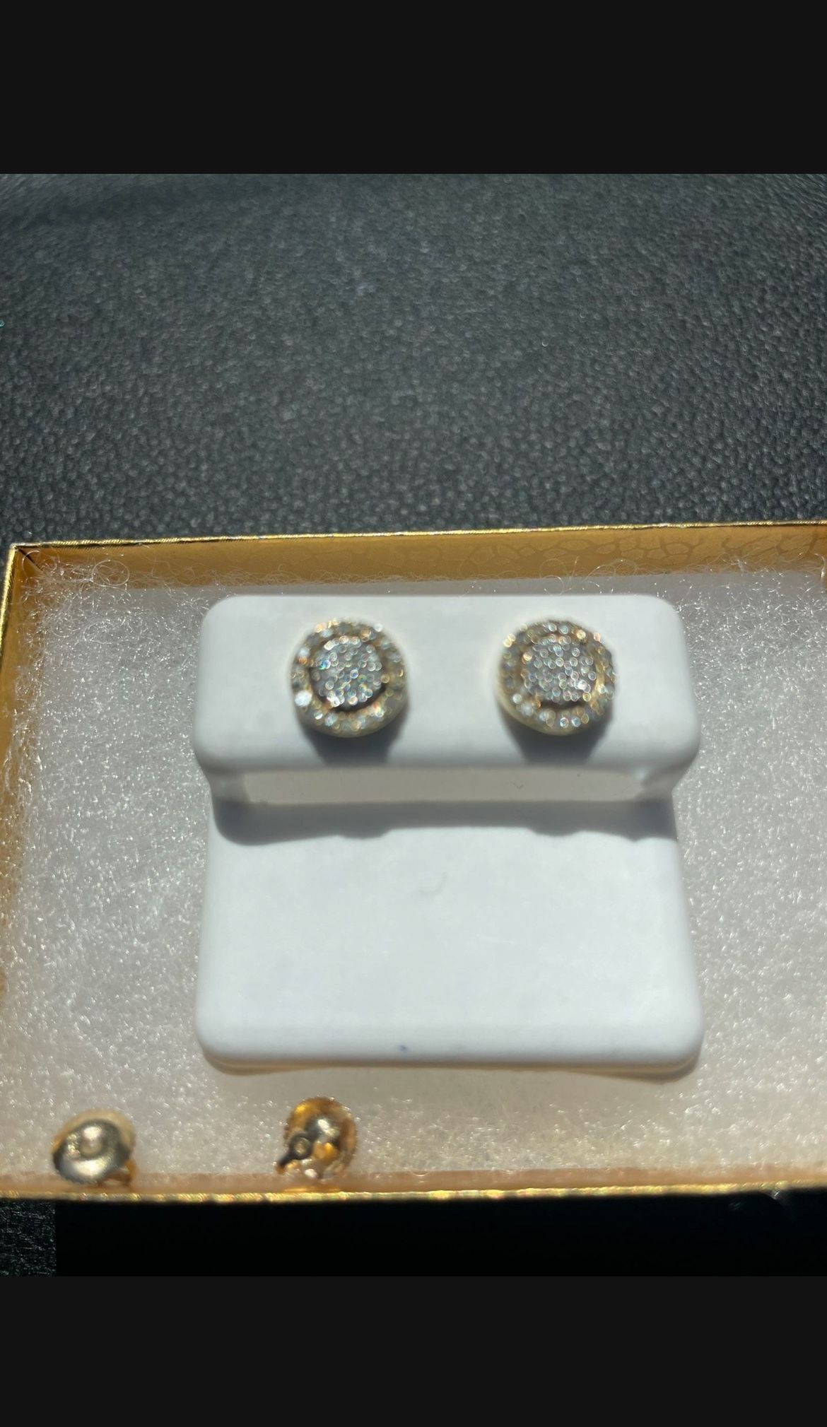 Diamond Earrings!