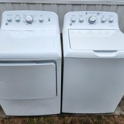 GE Washer and Dryer (Delivery For $50 Within 20 Miles)