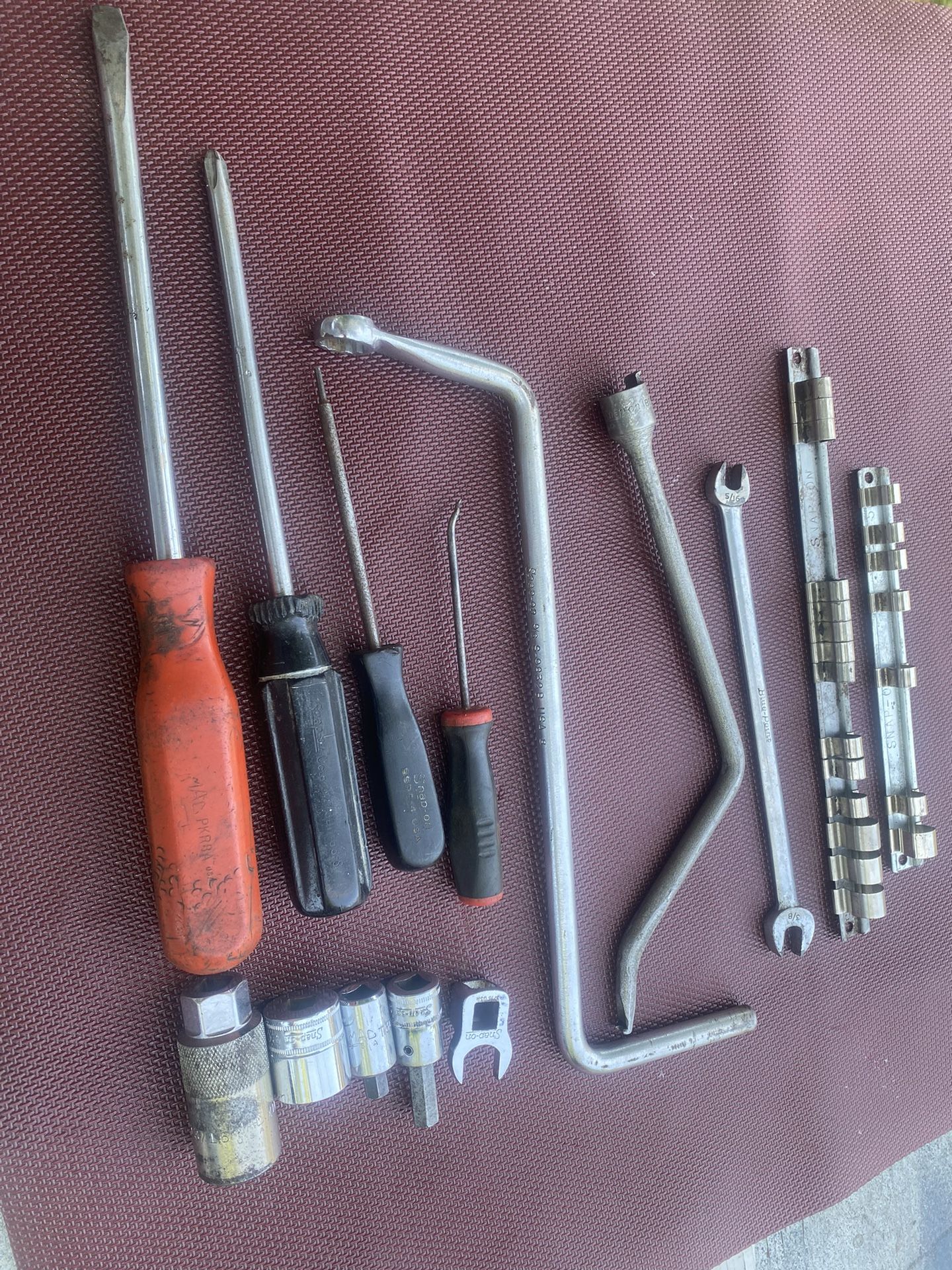 Tools Snap On. Mac. Blue Point